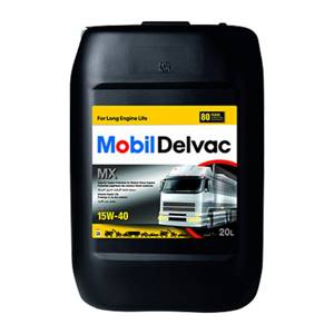 MOBIL DELVAC MX 15w40  20л минеральное (масло моторное для большегрузн. транспорта)